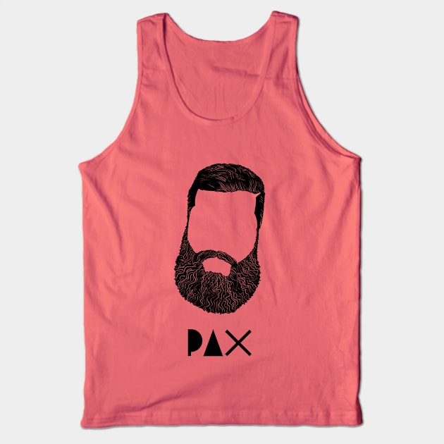 Pax Silhouette Tank Top by PaxAssadi